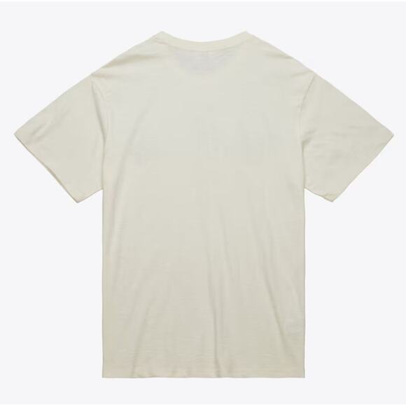 Mitchell & Ness Men's Cream Heritage Vintage Slub T-Shirt size Medium NWT - Picture 2 of 3